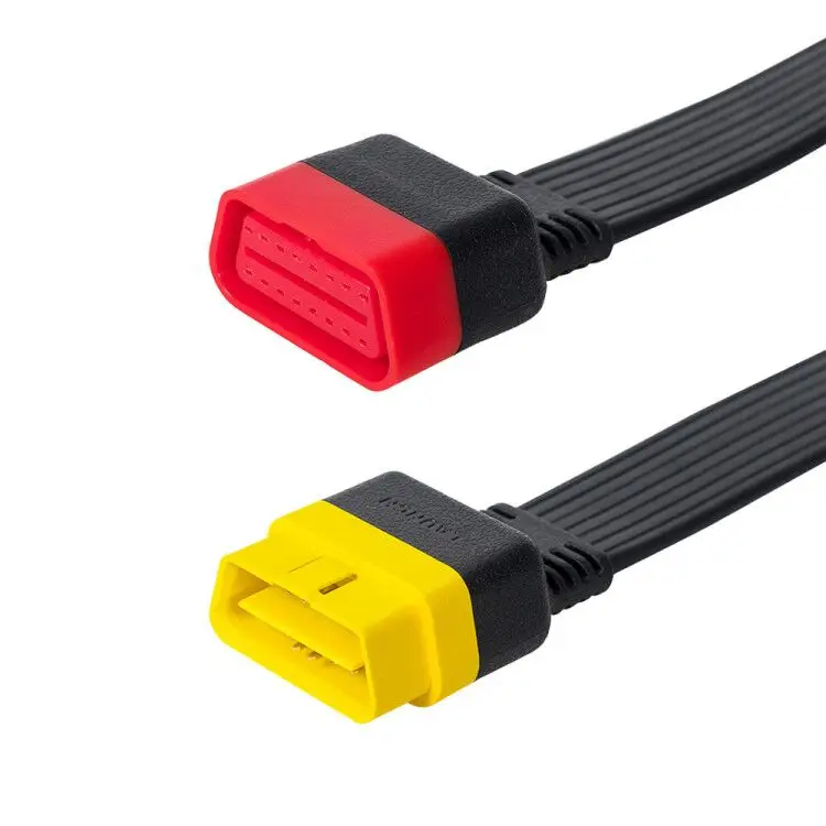 

OBD Extension Cable for Launch X431 V/V+/PRO/PRO 3/Easydiag 3.0/Mdiag/Golo Main OBD2 Extended Connector 16Pin