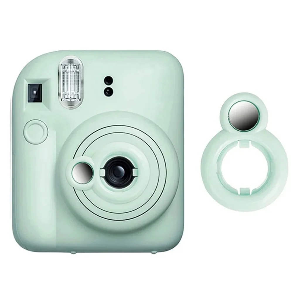 Фото Чехол для камеры Instax Mini 12, мягкий защитный чехол из искусственной кожи, дорожная сумка для Fujifilm, пленочная сумка для камеры с плечевым ремнем №5
