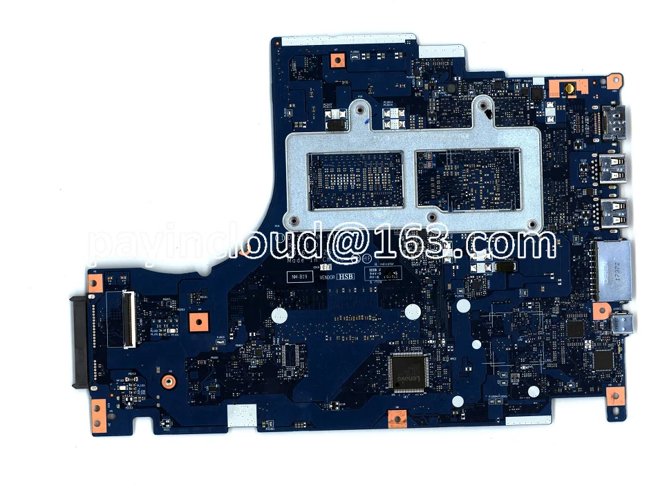 DY512 NM-B191 5B20N00280 5B20N00283 5B20N00299 для Y520-15IKBN материнская плата для ноутбука с центральным процессором