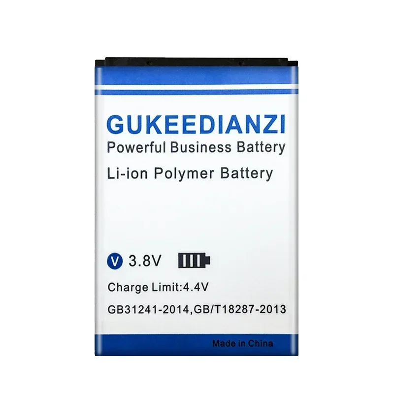 Аккумулятор GUKEEDIANZI 2350 мАч AB 463651 BU для Samsung W559 S5620I S5630C S5560C C3370 C3200 C3518 J808 F339 S5296 C3322 L708E