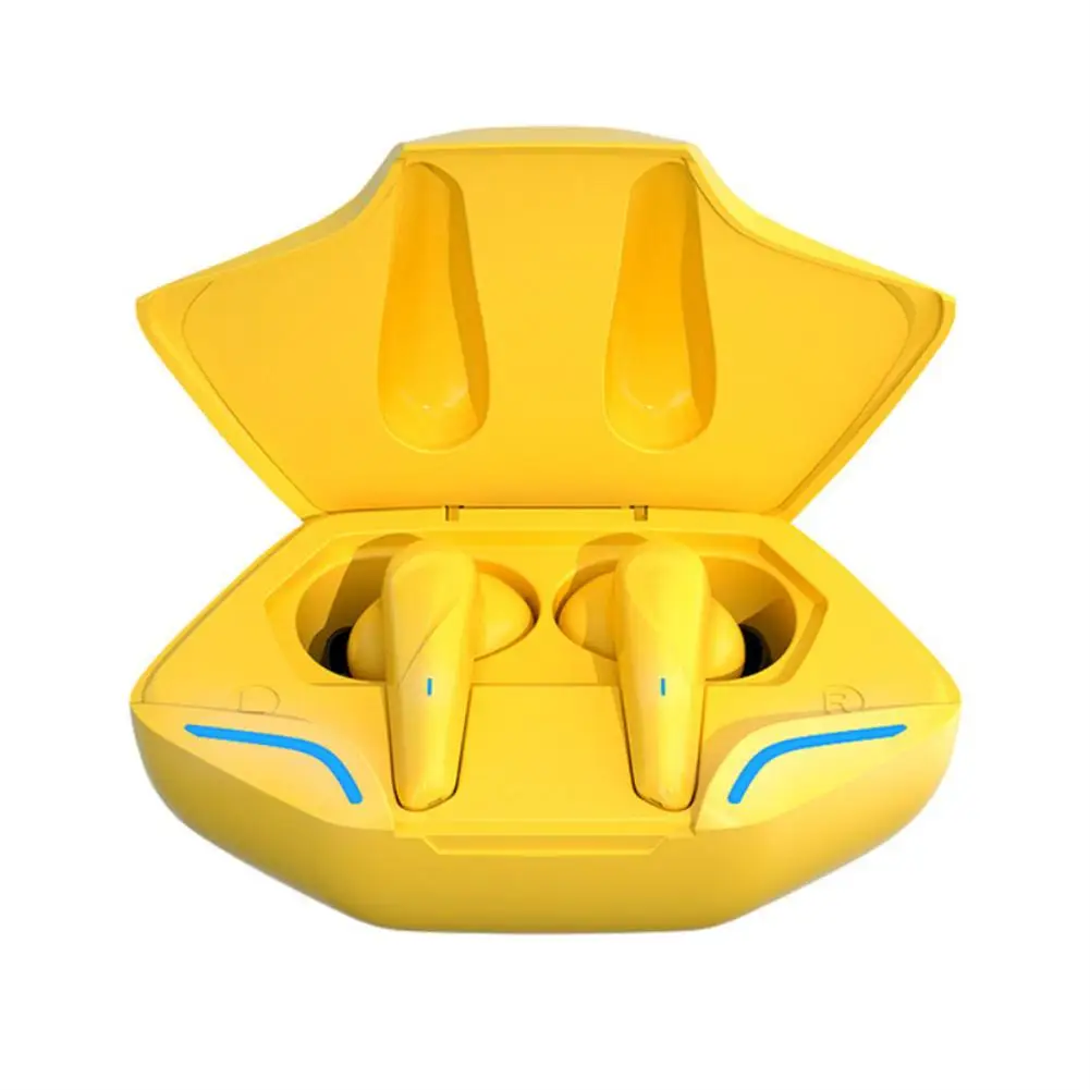 

Tws Bluetooth-compatible Wireless Earphone Headphone Noise Reduction Sport Game Earbuds Microphone With Charging Case 2022 New