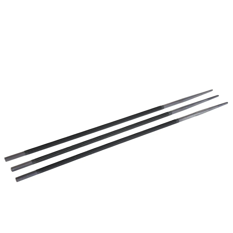 

3x Pro 4.8 mm Round Chainsaw Saw Chain Files Filing Sharpener For Woodwork