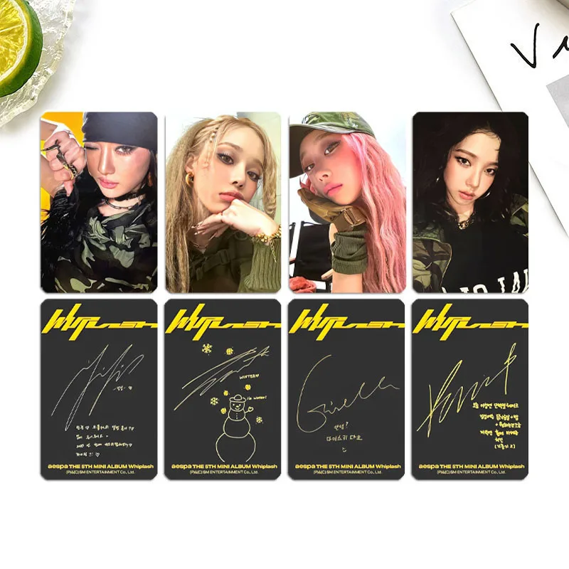 Альбом Whiplash открытки Камикадзе специальная бонусная карта группы награды как