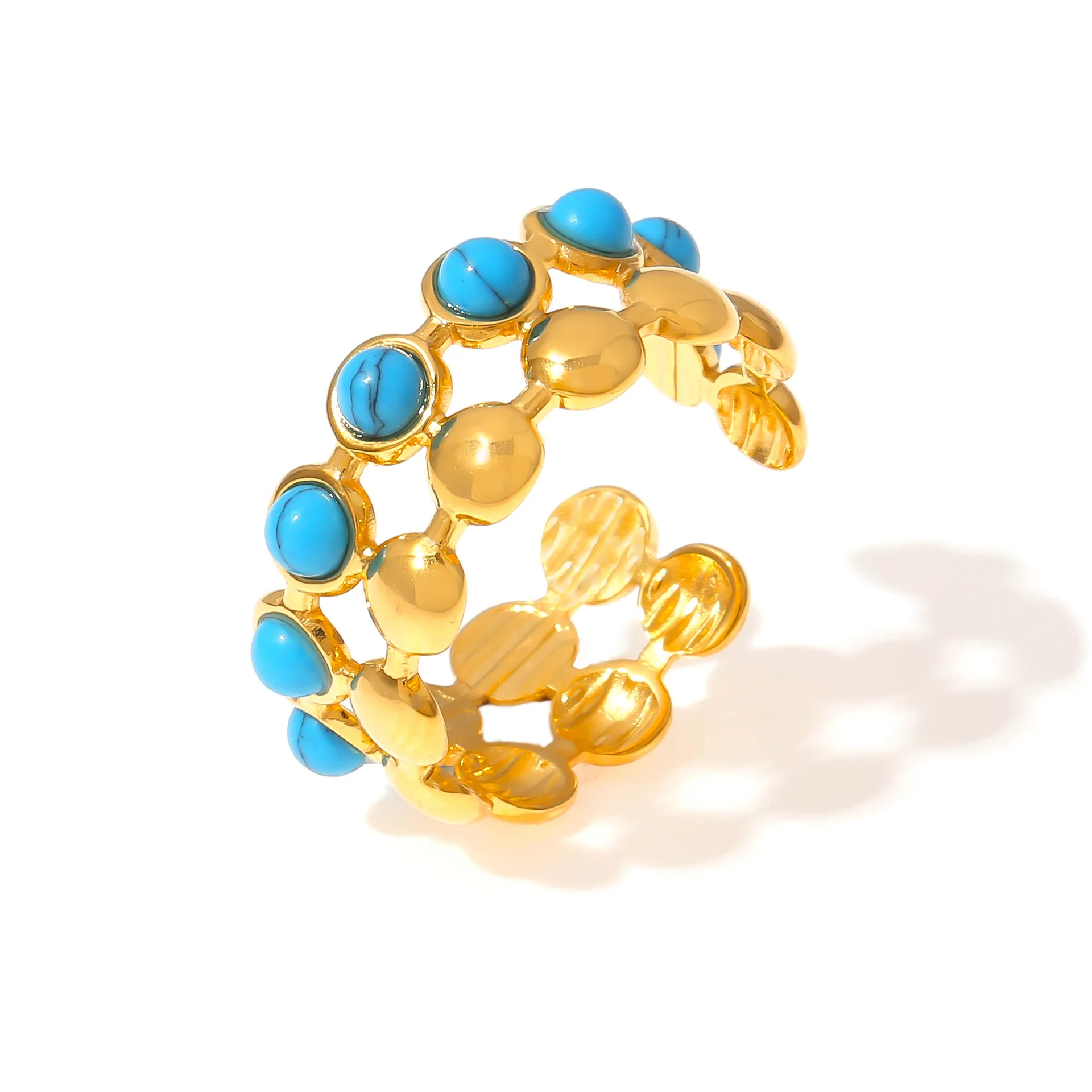 Чувство дизайна простые и персонализированные двухслойные украшения дизайн для