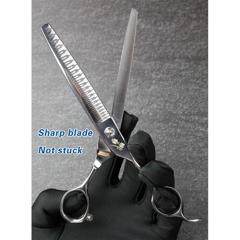 Профессиональные ножницы для разбавления домашних животных красоты 7 дюймов 23