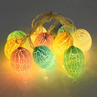10leds easter decorations for home egg rabbit led string light easter bunny fairy string lights wedding party ornament garland