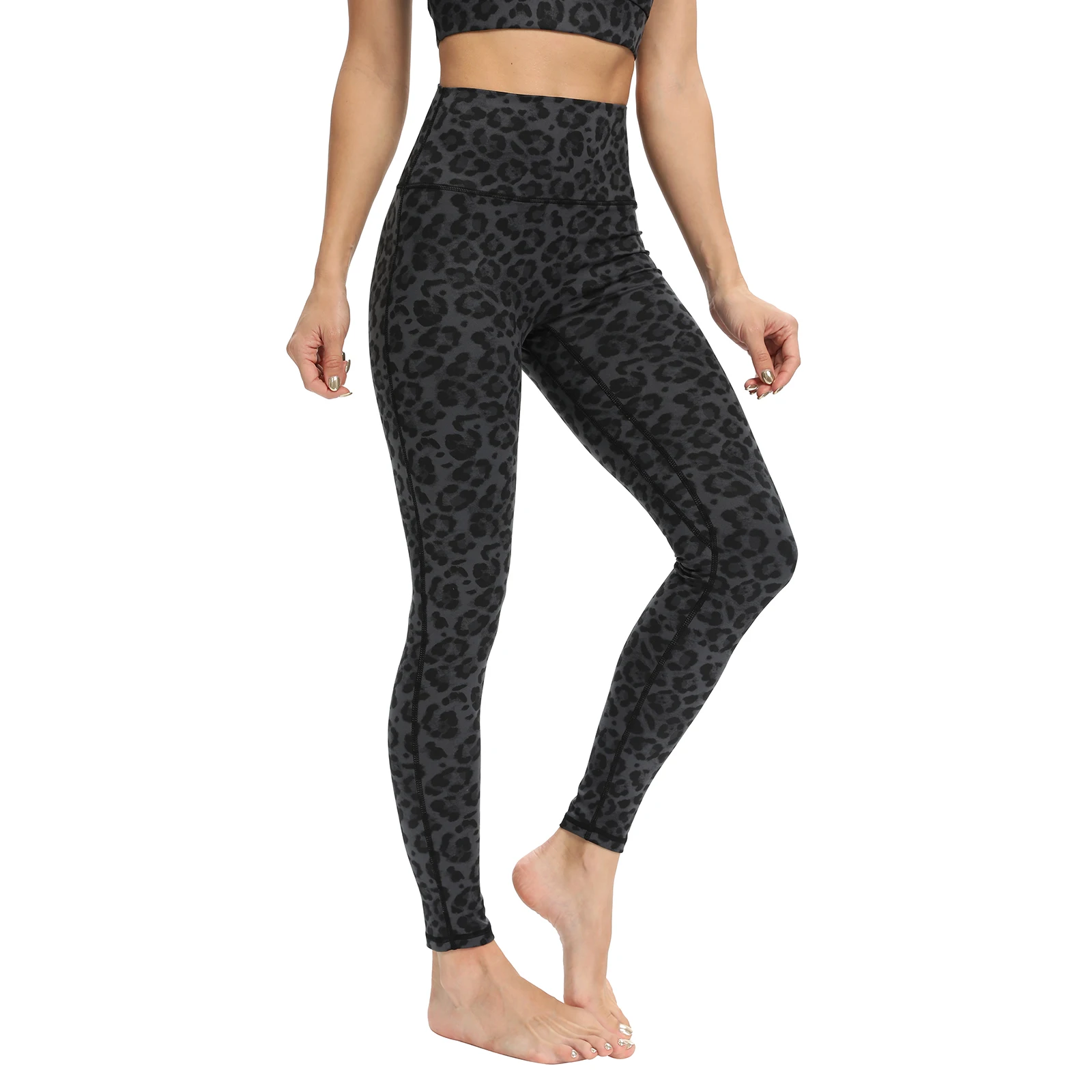 High Waisted Leggings for Women Tummy Control Compression Yoga Pants  Buttery Soft Sports Workout Leggings - купить по выгодной цене | AliExpress
