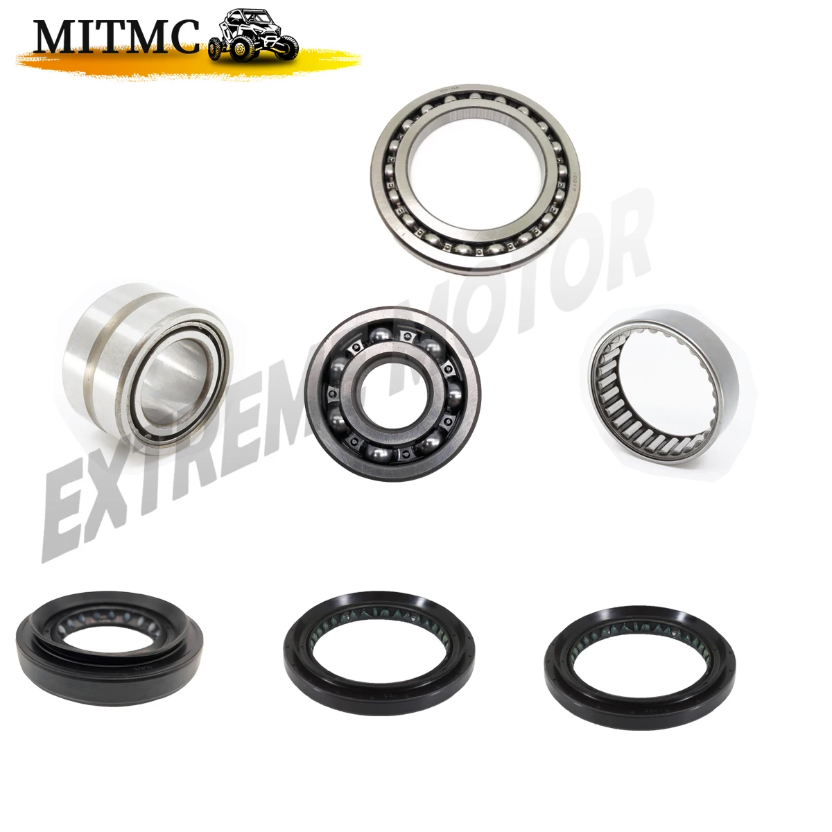 

Bearing ，Oil seal Kit For Cforce 400 450 500 520 550 ATV QUAD GO KART Rear Axle Q520-330000 Q520-330000-00001 Replacement Parts