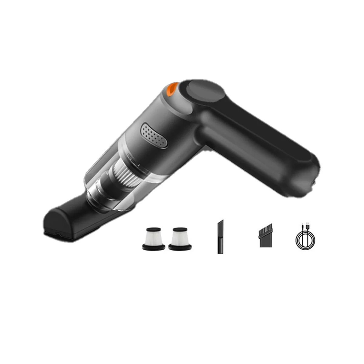 

Автомобильный Ручной пылесос 10000 па, беспроводной пылесос с низким уровнем шума, автомобильный пылесос, беспроводной перезаряжаемый