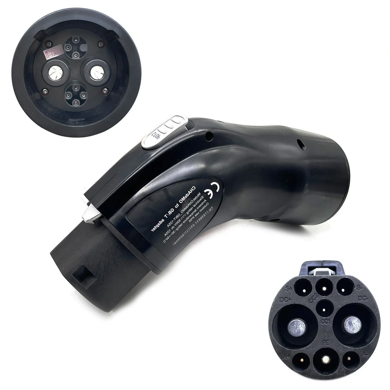 Адаптер для быстрой зарядки электромобиля постоянного тока CHAdeMO к GB/T разъем 125A