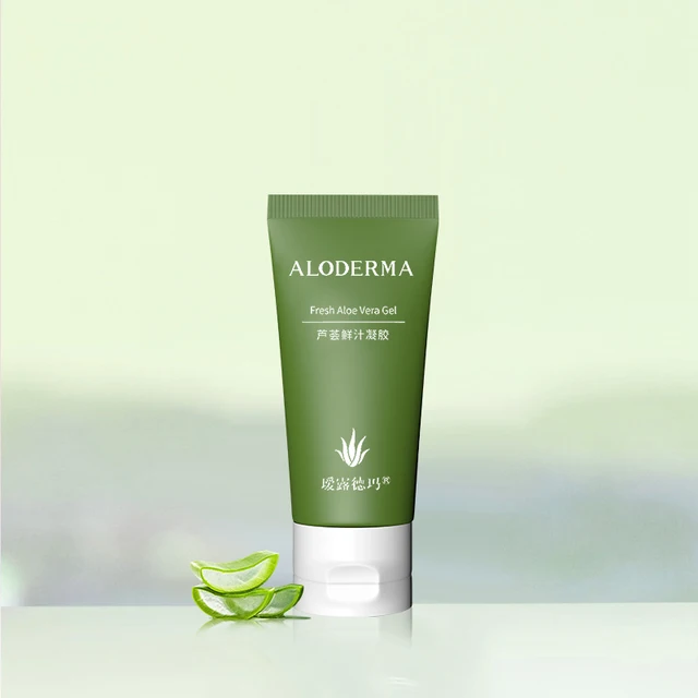 ALODERMA Organic Pure Aloe Vera Gel 25g,80g,114g,200g for Moisturizing Cream Sunburn Gel Sleeping Mask Soothing Lotion 3