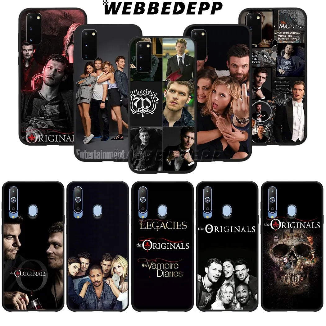 

The Originals Vampire Case for Samsung Galaxy A13 A21S A22 A31 A32 A33 A41 A42 A51 A52 A53 A71 A81 A72 A73 A91 M20 M30S M31 M51