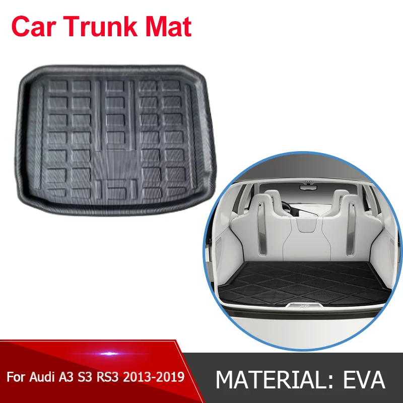 Коврик для заднего багажника автомобиля водонепроницаемый защитный коврик