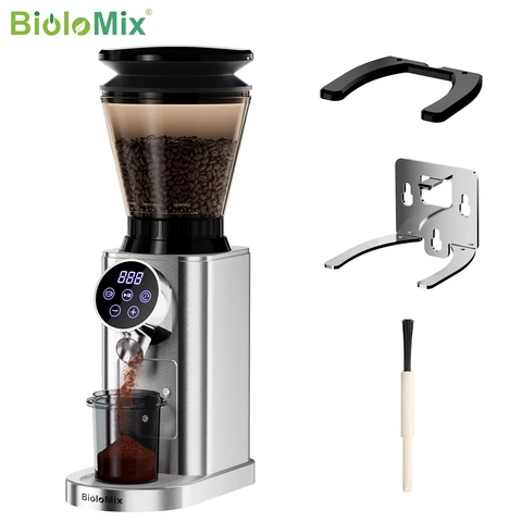 BioloMix электрическая кофемолка для эспрессо