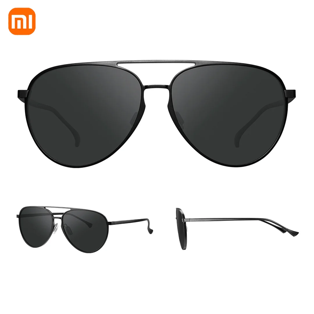 

Xiaomi Mijia Sunglasses Luke Men Women Glasses UV400 Block UV Rays Fishing Glasses For Outdoor Travel Camping Driving Eyewear
