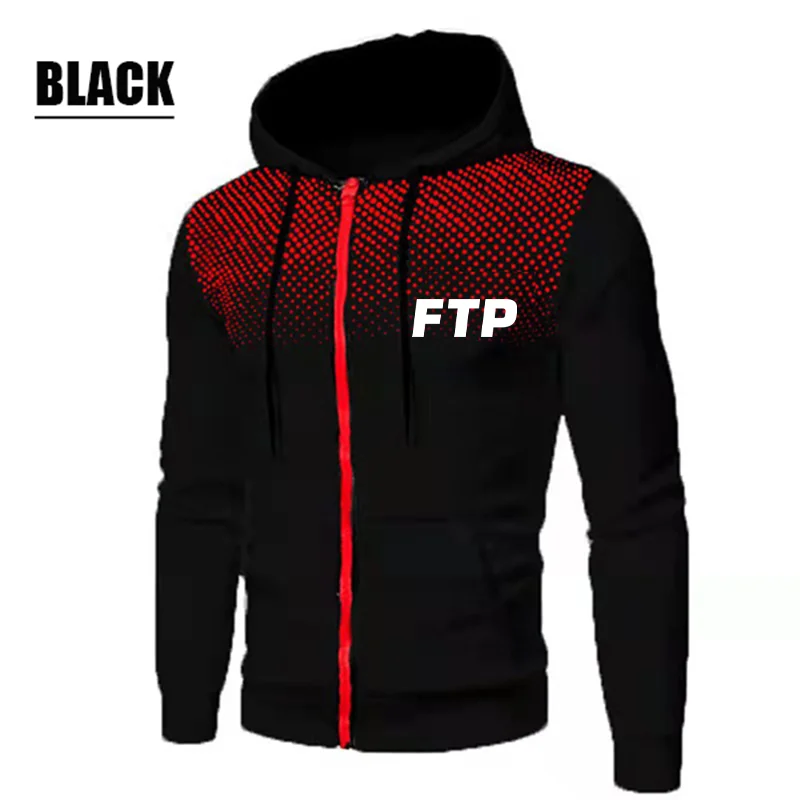 

Мужские модные куртки на молнии с длинным рукавом, повседневные мужские толстовки с принтом, спортивные пальто, одежда, свитеры с капюшоном