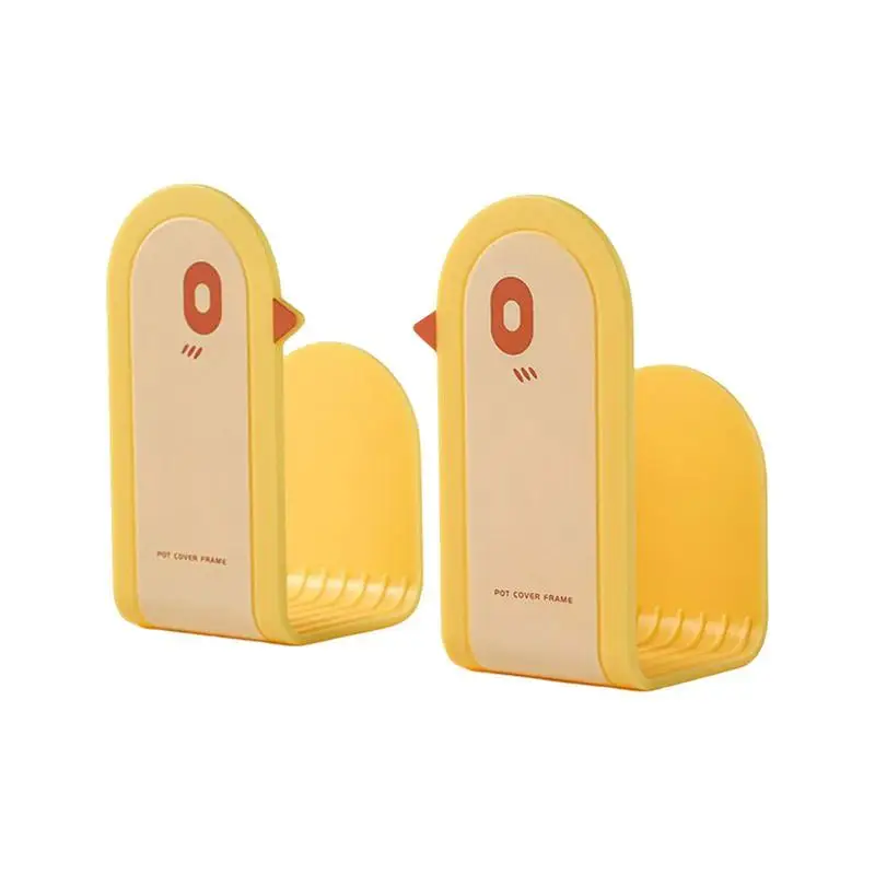 

Pot Lid Holder Pan Cover Rack Wall Mounted Organizers And Storage To Hold Cutting Boards Pan Lids No Drilling Install