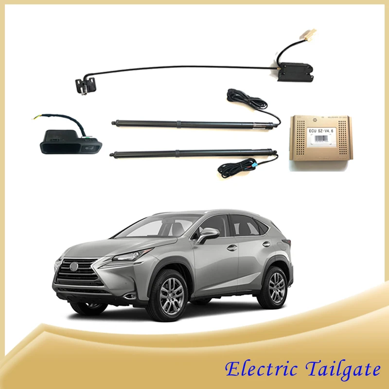 

Electric Tailgate Refitted For Lexus NX200 2019-2023 Tail Box Intelligent Electric Gate Door Power Operated Trunk Decoration