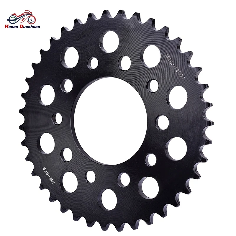 Задняя звездочка цепи 750cc 525 39T для Honda GB400F CB 750 GB400 F F2 H3 CB750 F2N F2T