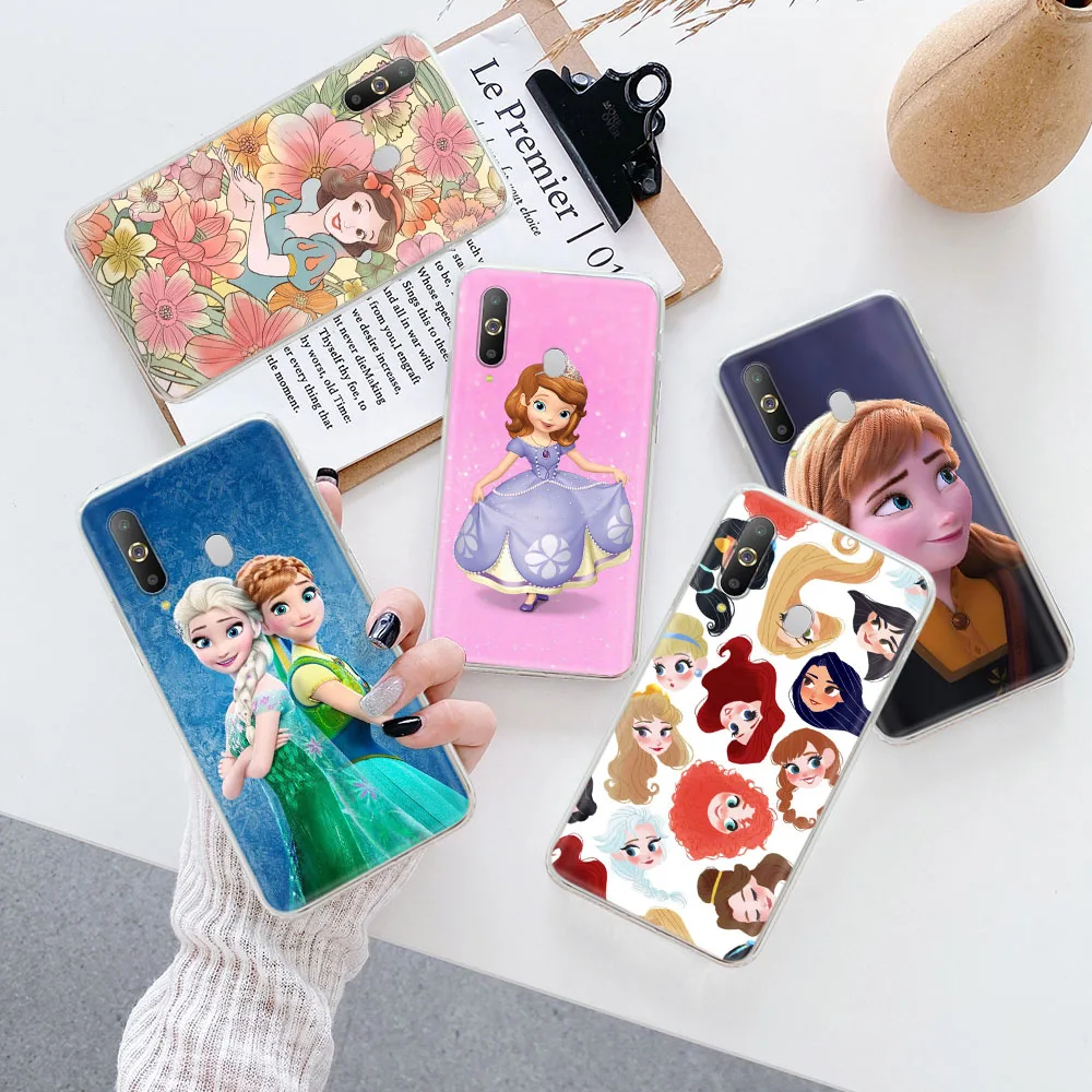 

Disney Princess Soft Transparent Case for LG K11 Plus K12 Prime K22 K40S K41S K51S K50S K61 K71 K52 K42 K62 Q61 Q52 K92 Q60 Max