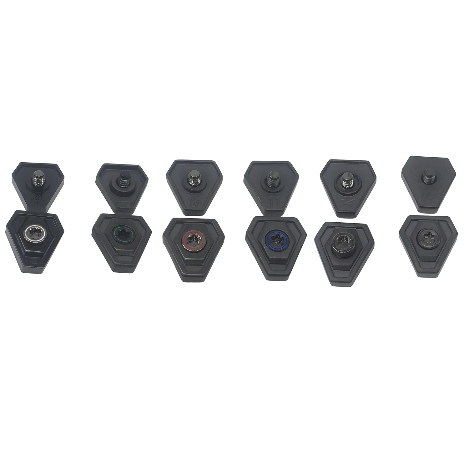 Aluminum Alloy Golf Weight Screw For Titleist 915D2 D3 915F 915H Driver 17G
