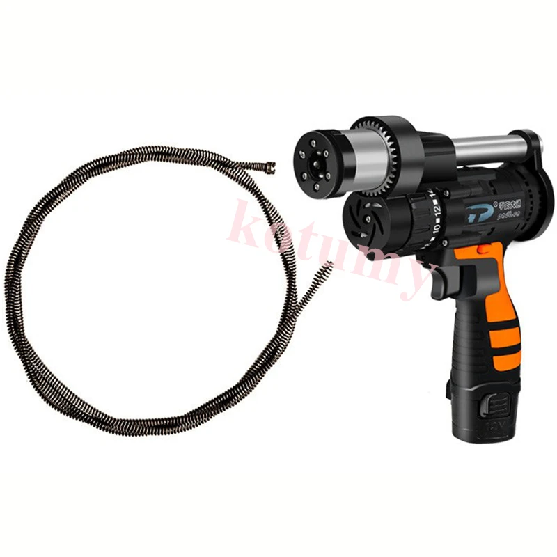 Электрический дренажный станок для труб инструмент очистки стока дренажа