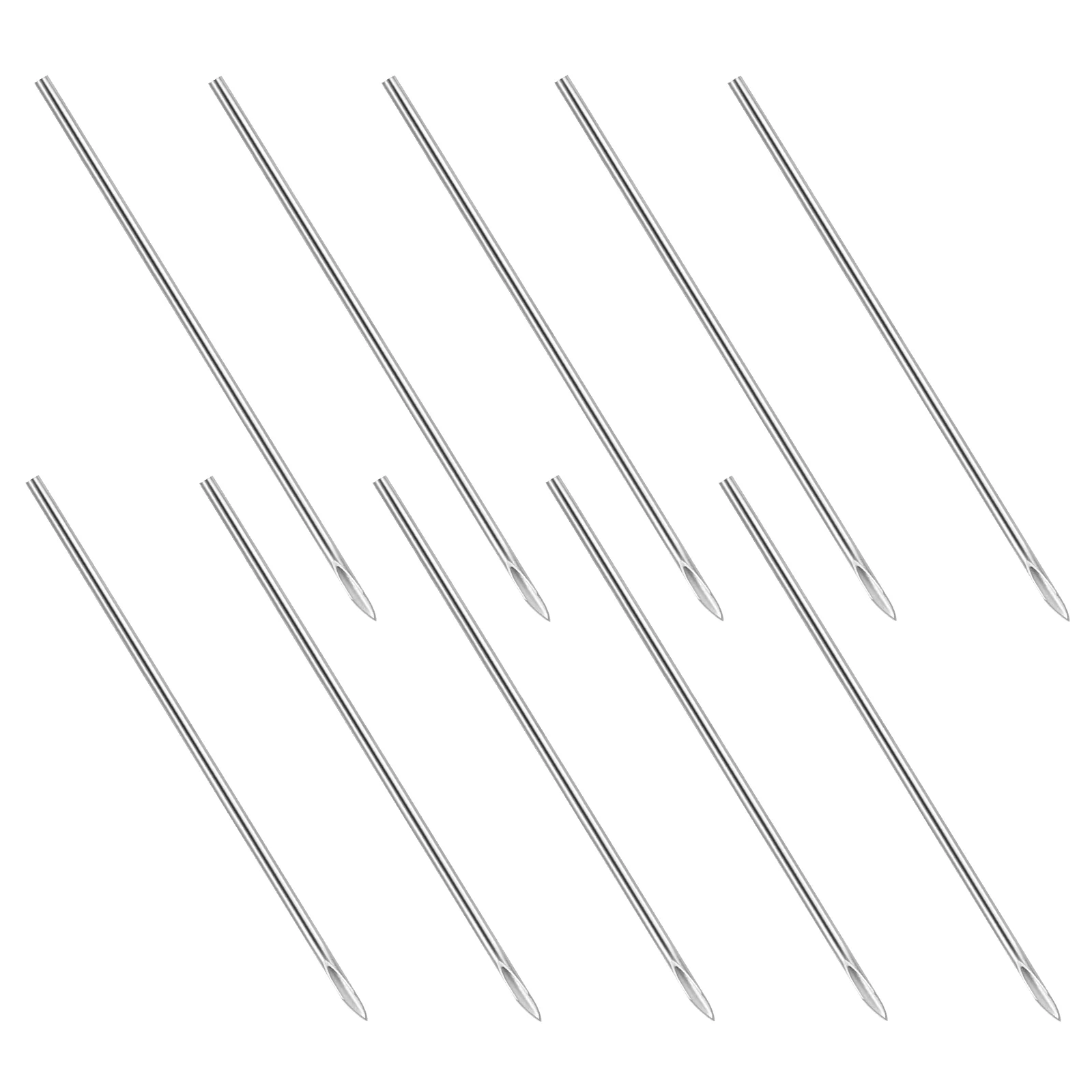 

Needles Supplies Disposable Sterile Navel Nose Lip Kit Stainless Steel Body Punching