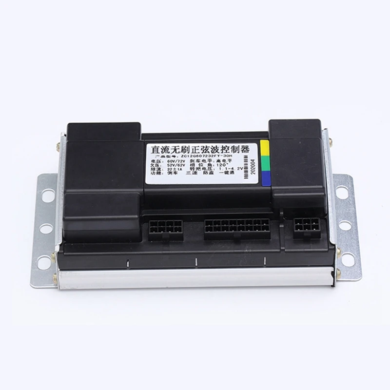 

Sine Wave Controller 1000W 60-72V Big Power E-Bike Brushless Motor Sensor E-Bike Controller