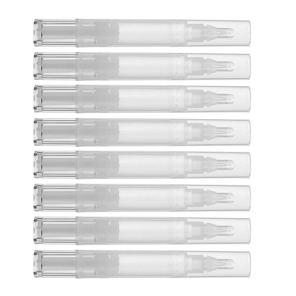 

8Pcs Simple Portable Practical Durable Creative Lip Gloss Holders Lip Gloss Bottles for Travel