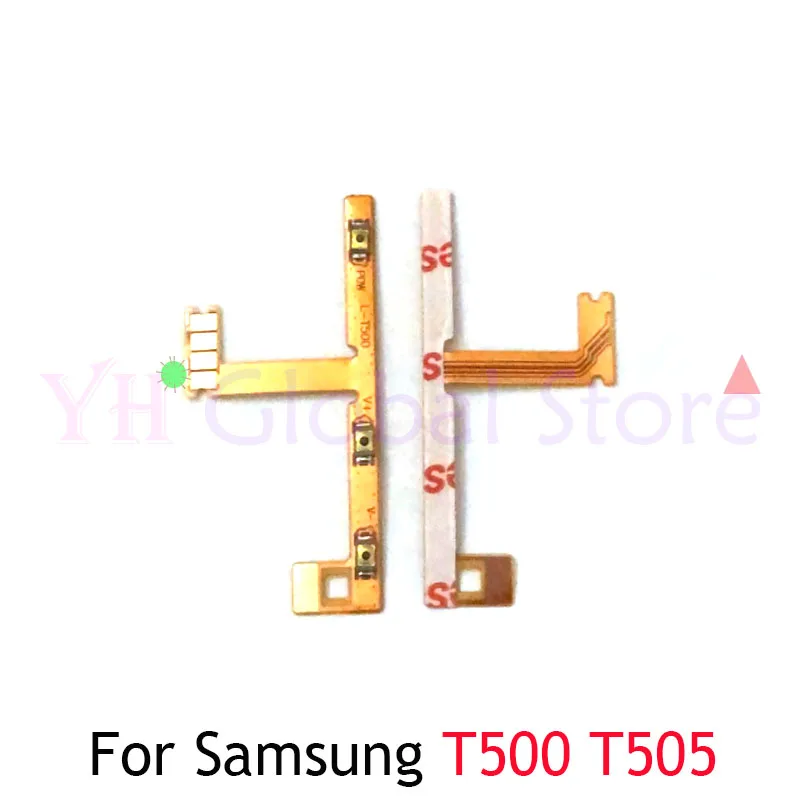 5 шт. для Samsung Galaxy Tab A7 10 4 (2020) T500 T505 переключатель питания ВКЛ./ВЫКЛ. Боковая кнопка