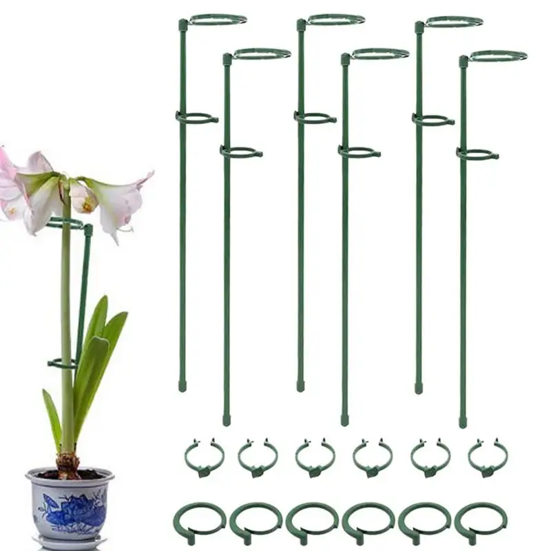 

Подставка для сада Amaryllis, подставка для сада из стекловолокна, подставка для садового растения, 6/12 шт. в упаковке