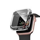 Мягкий силиконовый защитный чехол для Apple watch серии 7 45 мм, защита от падения, чехол для часов, аксессуары для Apple watch 7 41 мм