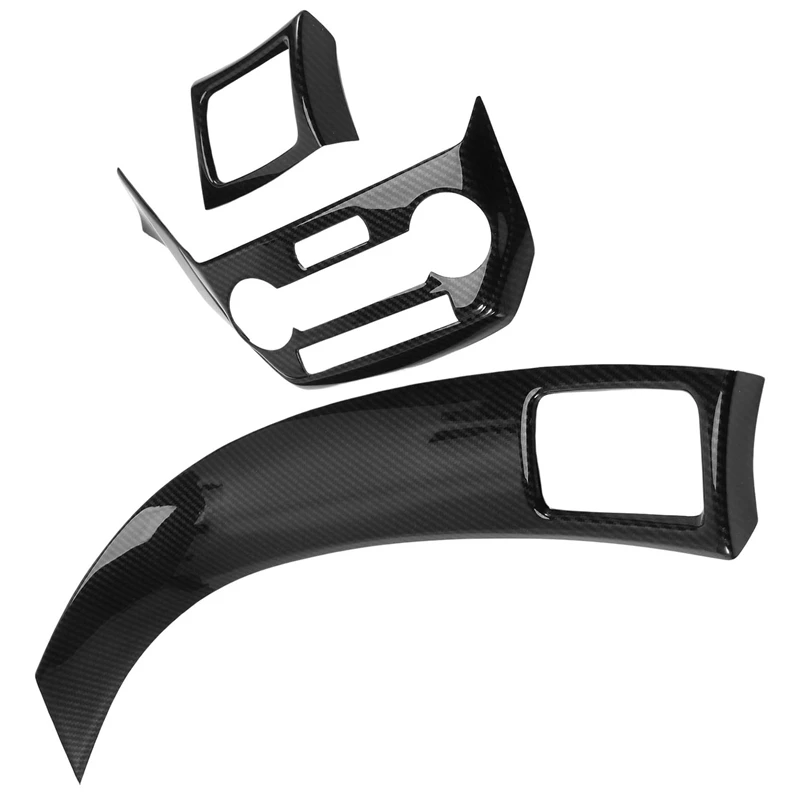 

Car Central Control Air Conditioner Outlet Trims Gear Panel For Subaru Forester 2008-2012