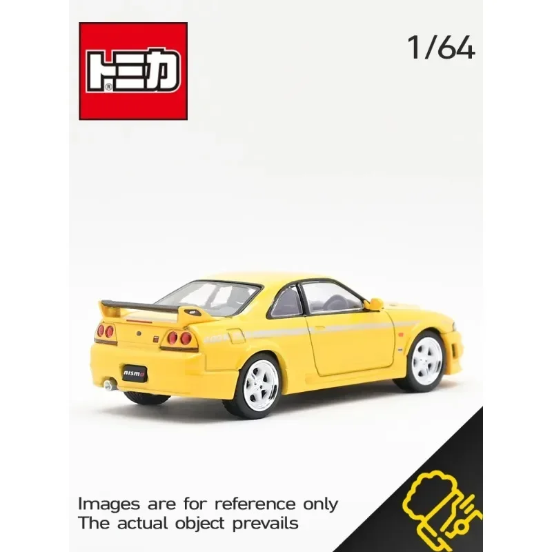 TAKARA TOMY TOMICA TLV LV-N305a Nismo 400R Nissan GTR R33 литая под давлением модель из сплава детская