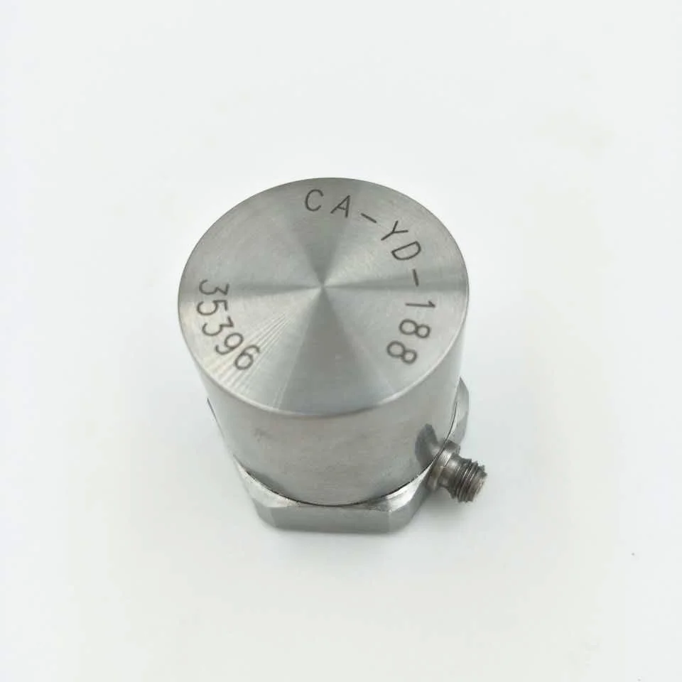 

Sinocera IEPE Sensor Getaran Piezoelektrik, Frekuensi Rendah 0.2-3KHz untuk Tes Getaran