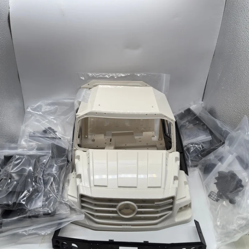 Фото Радиоуправляемая машина JDModel Cab Shell Bodyshell Dashboard JDM-209 для Zetros 1/14 Cab, модель грузовика с дистанционным управлением, аксессуары для радиоуправления №1