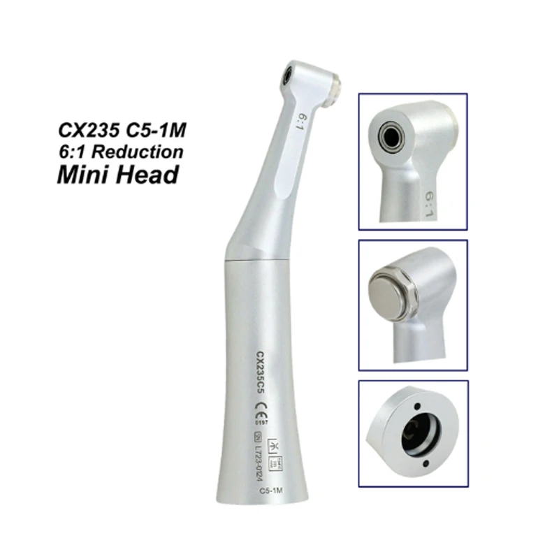 

COXO, стоматологический низкоскоростной наконечник с углом наклона 6:1 для эндотерапевтических стоматологических инструментов