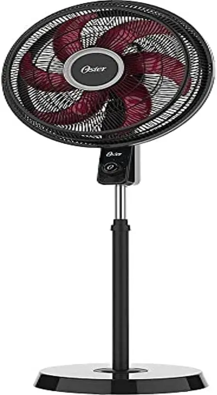 

de Coluna Power Fresh, 110V, Preto/Vermelho, 140W, OVTR881