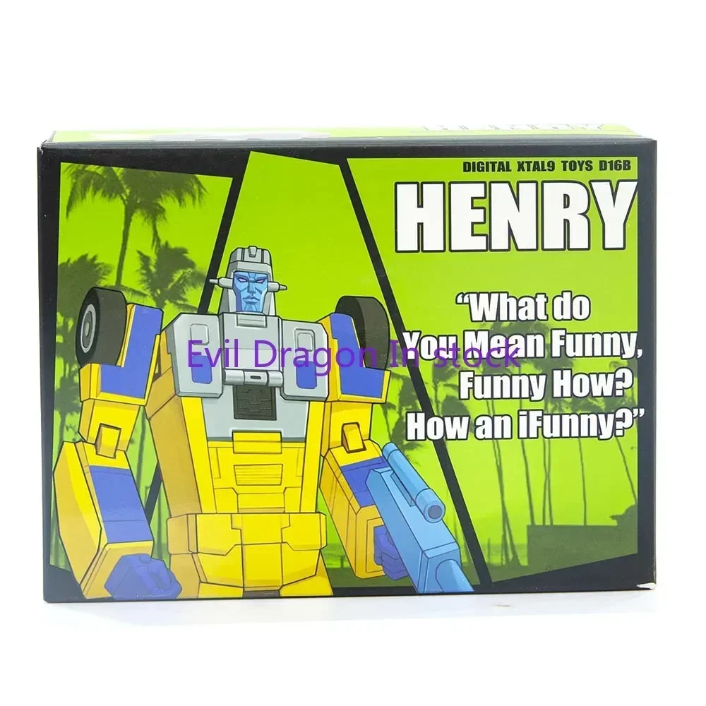 Женская Игрушка-трансформер DX9 D16B фигурка фрилера Генри G2 игрушечная