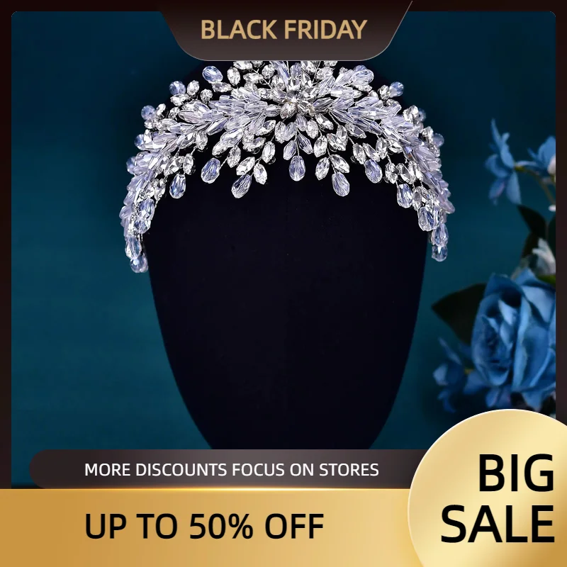 

Свадебный головной убор HP539, аксессуары для волос, Женский гребень для невесты с бисером, свадебный головной убор, женская бижутерия для волос