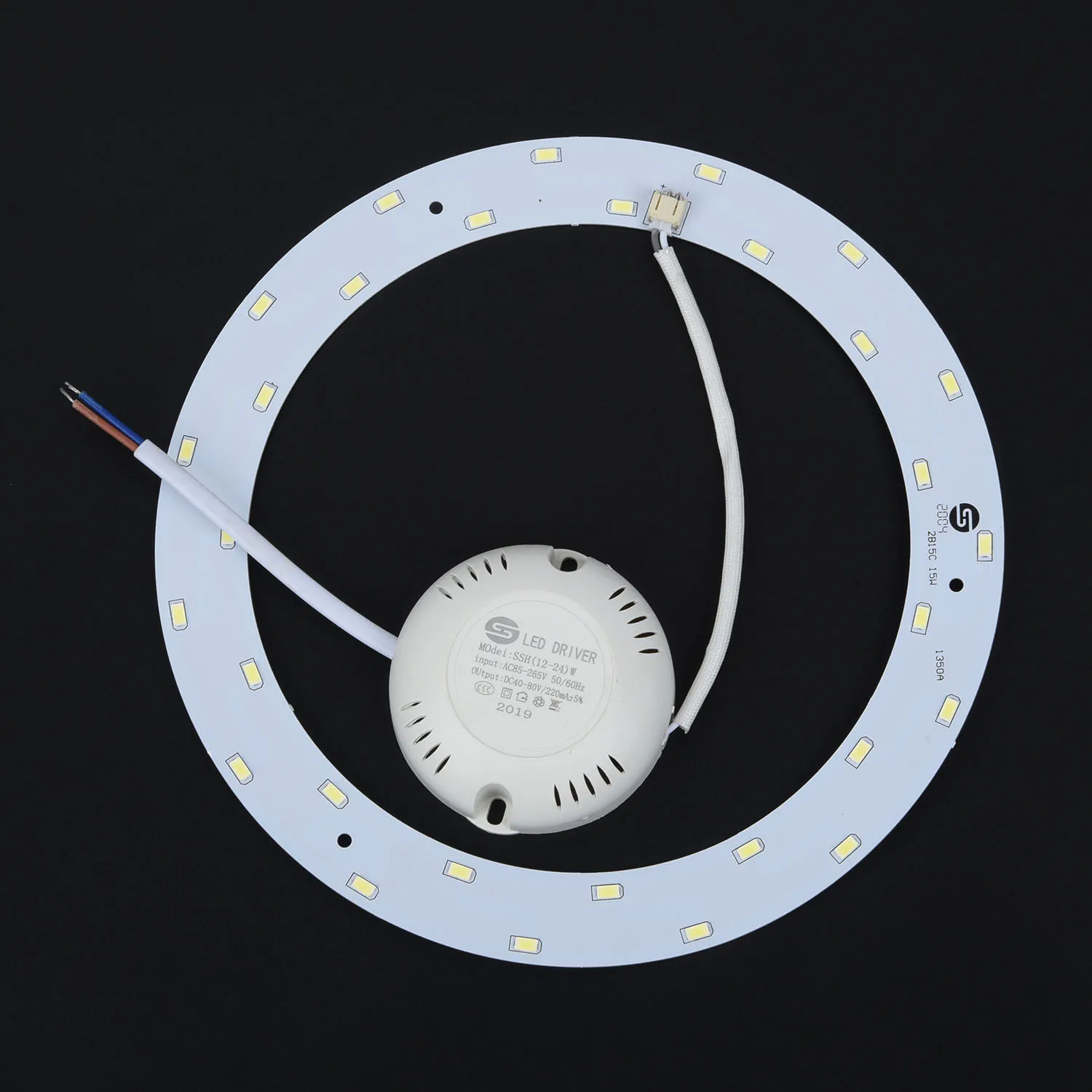 

Light Plate Decorative Circle Shaped 5730 LED Panel Ceiling Light Fixtures Board Plate 12/15/18W Stylish Design