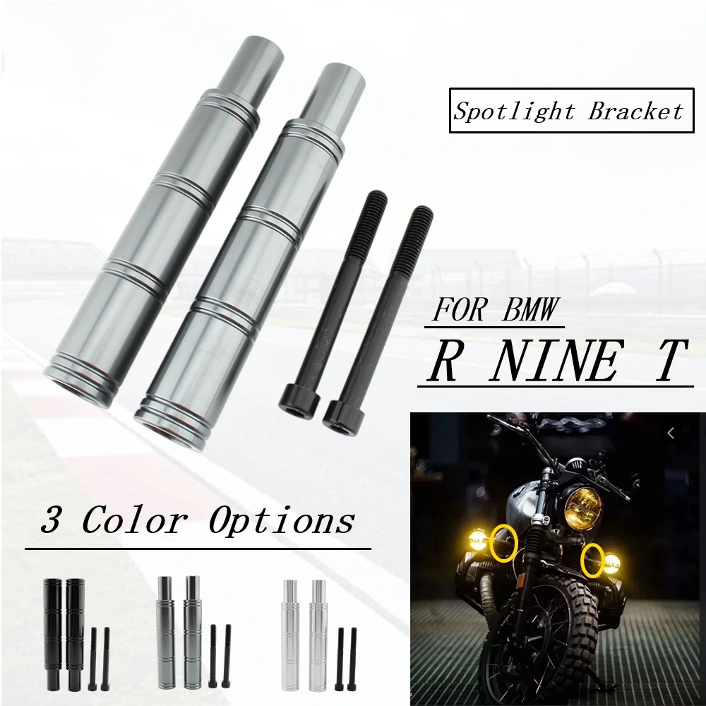 

FOR BMW R NINE T R9T RNINET Motorcycle Fog Light Mounting Bracket LED Headlight Support Base Mount Spotlight Bracket NINET