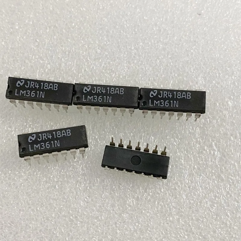 

5PCS LM361N LM361N DIP14 LM361 high-speed differential comparator original IC chip products