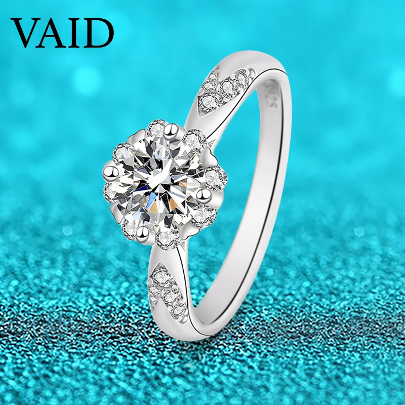 

Женский браслет Smyoue 6,5 мм 1ct Vvs1 с искусственным бриллиантом