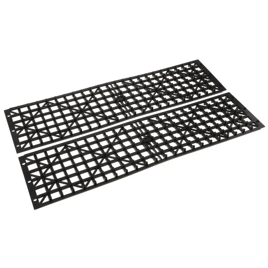

2x Car Wheel Anti Skid Pads Folding Emergency Tire Traction Mat