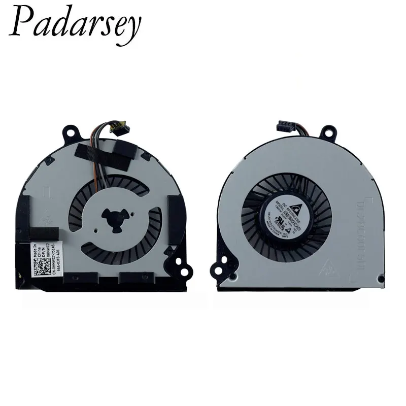 Кулер для охлаждения процессора ноутбука Padarsey Dell Latitude E7440 E7420 E7450 (версия