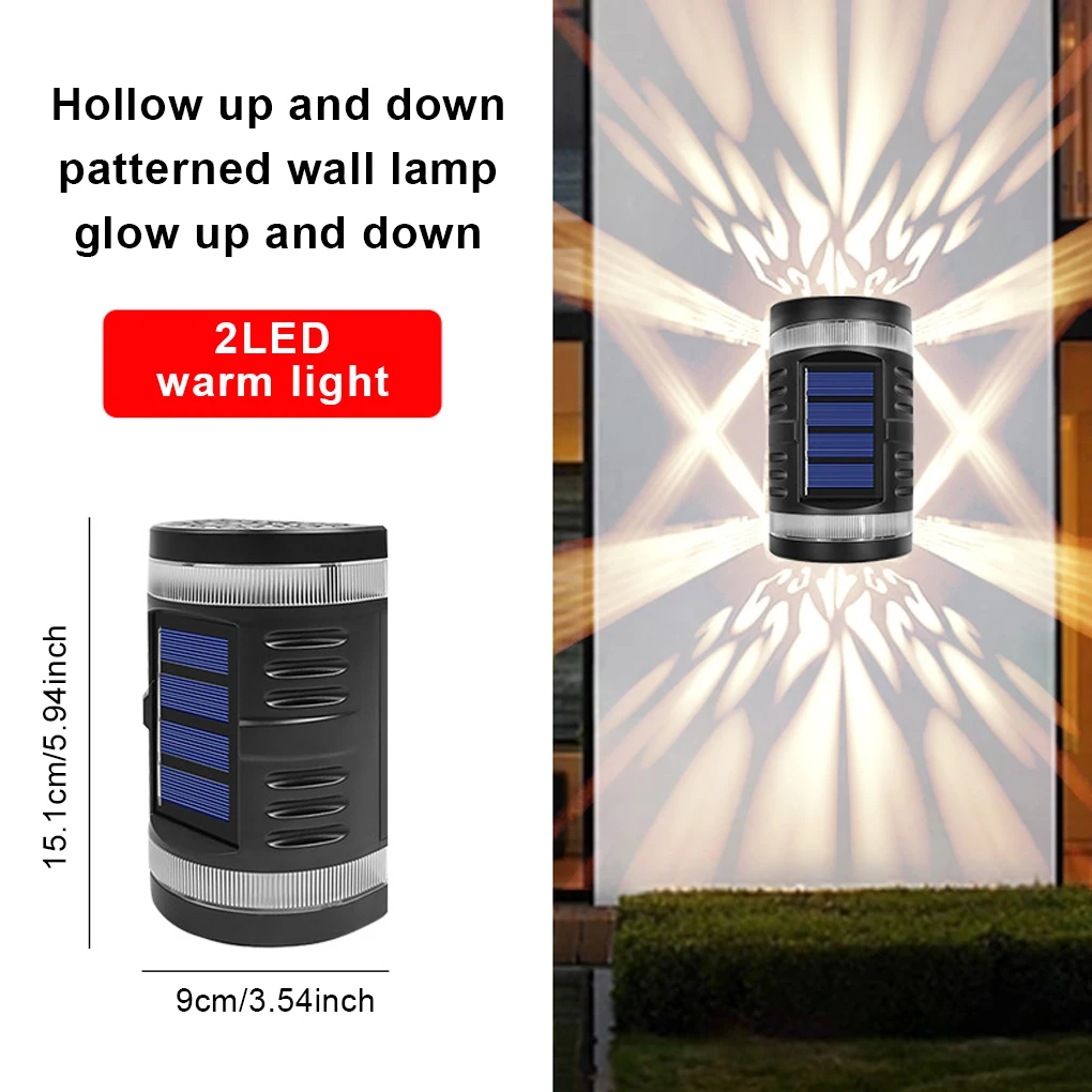 

Настенная лампа-проектор с питанием от солнечной батареи