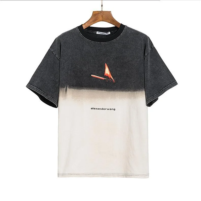 

Футболка хлопковая унисекс с коротким рукавом и круглым вырезом