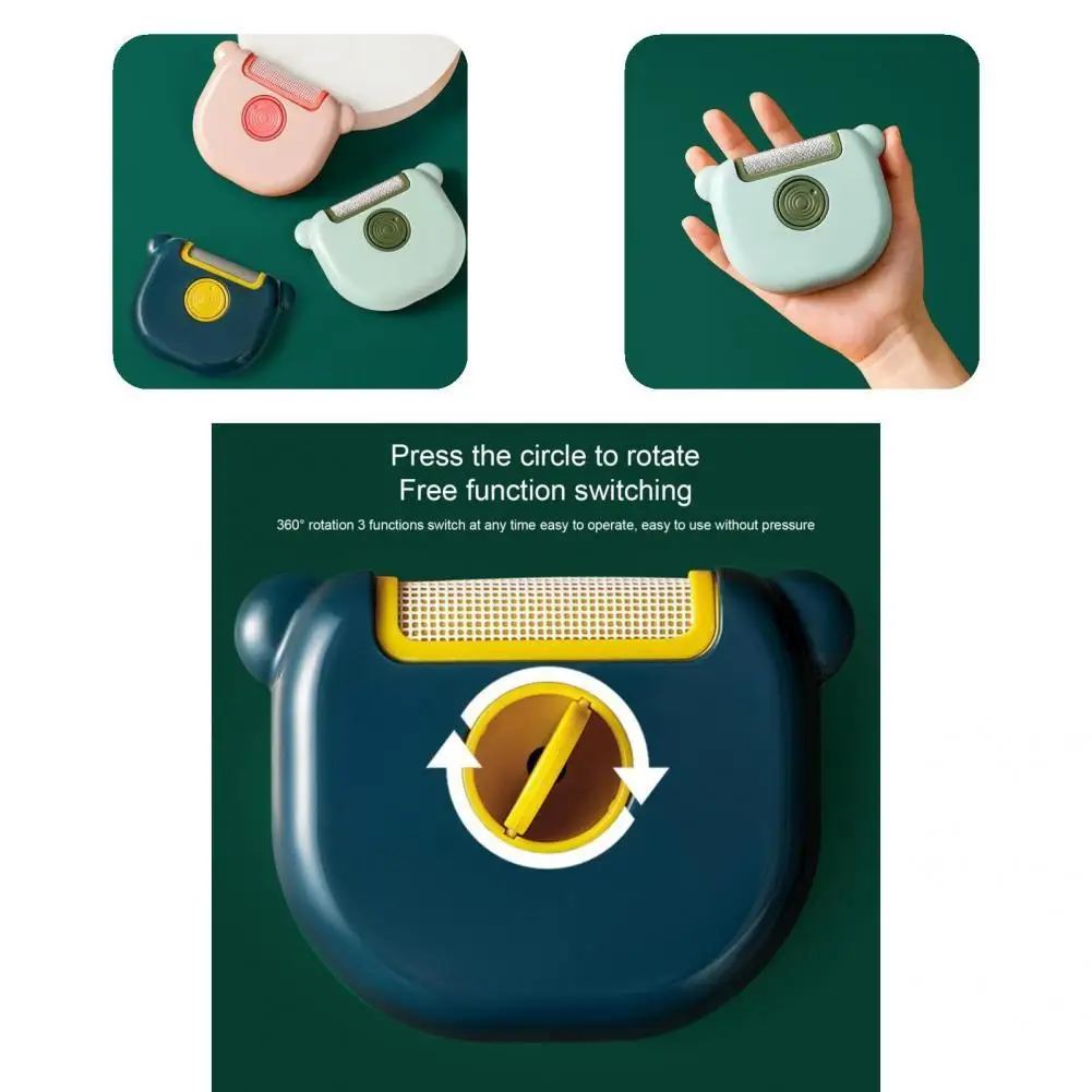 Практичный триммер с одной рукой из АБС-пластика 3-в-1 товары для дома |