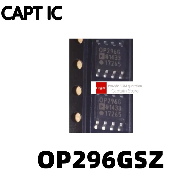 1 шт., операционный усилитель OP296GS OP296GSZ OP296G OP296 SOP8